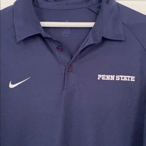 Penn State Nike golf shirt